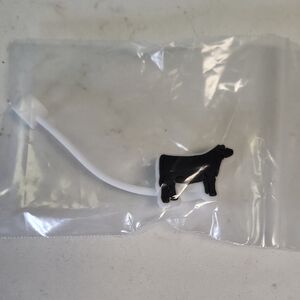 [13]Cow Straw Topper